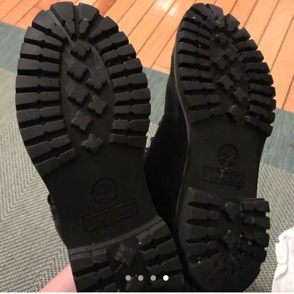 Black Camo Timberlands - Picture 4 of 4